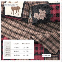 Load image into Gallery viewer, Lodge Quilt - Stonehurst Collection