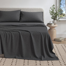Load image into Gallery viewer, 100% Organic Cotton Jersey Knit Sheets