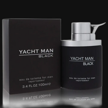 Load image into Gallery viewer, Yacht Man Black By Myrurgia Cologne for Men