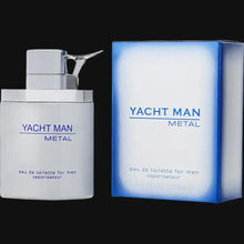 Load image into Gallery viewer, Yacht Man Metal By Myrurgia Cologne for Men