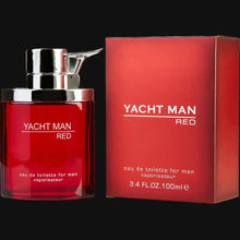 Load image into Gallery viewer, Yacht Man Red By Myrurgia Cologne for Men