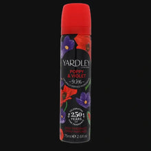 Load image into Gallery viewer, Yardley Poppy &amp; Violet By Yardley London Perfume for Women