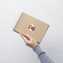 Load image into Gallery viewer, “Yarn Whiskers” Vinyl Sticker – Designed by Nicole Snow