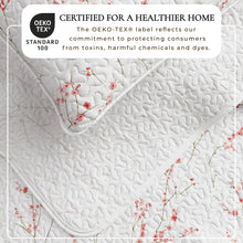 Load image into Gallery viewer, Floral Quilt - Sakura Collection