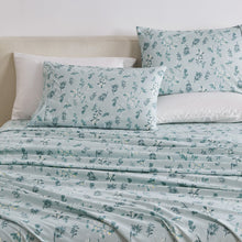 Load image into Gallery viewer, Watercolor Floral Sheet Set - Delia Collection