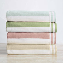 Load image into Gallery viewer, Striped Cabana Beach Towel - Edgartown Collection