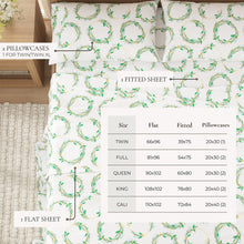 Load image into Gallery viewer, Turkish Cotton Flannel Sheet - Lakeview Collection