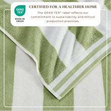 Load image into Gallery viewer, Striped Cabana Beach Towel - Edgartown Collection