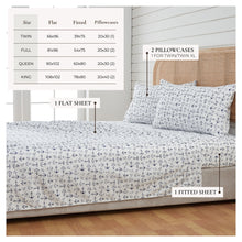 Load image into Gallery viewer, Coastal Printed Sheet Set - Newport Collection
