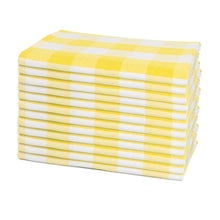Load image into Gallery viewer, Plaid Dinner Napkins