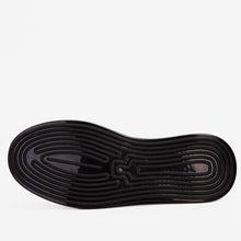 Load image into Gallery viewer, The Peklin Patent Black Leather Men Sneaker