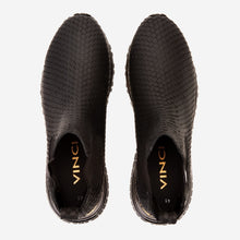 Load image into Gallery viewer, The Panther Black Leather Men Chelsea Boot