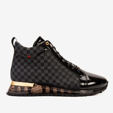 Load image into Gallery viewer, The Monte Carlo Black High-Top Men Sneaker Limited Edition