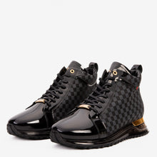 Load image into Gallery viewer, The Monte Carlo Black High-Top Men Sneaker Limited Edition