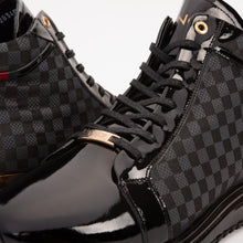 Load image into Gallery viewer, The Monte Carlo Black High-Top Men Sneaker Limited Edition