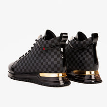Load image into Gallery viewer, The Monte Carlo Black High-Top Men Sneaker Limited Edition