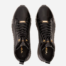 Load image into Gallery viewer, The Monte Carlo Black High-Top Men Sneaker Limited Edition