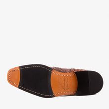 Load image into Gallery viewer, The Boss Tan Pythn Snk Zip-Up Leather Men Boot Limited Edition