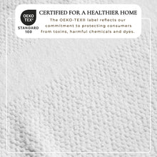Load image into Gallery viewer, 100% Cotton Woven Texture Bath Towel Set - Marbella Collection