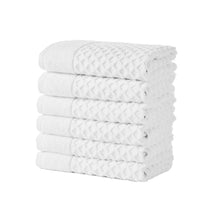 Load image into Gallery viewer, Cotton Diamond Waffle Weave Bath Towel Set - Grayson Collection