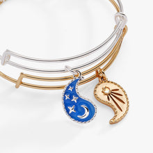 Load image into Gallery viewer, Yin Yang Celestial BFF Bangle Set of 2