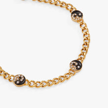 Load image into Gallery viewer, Yin Yang Curb Chain Bracelet