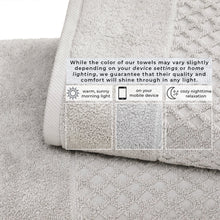 Load image into Gallery viewer, Cotton Diamond Waffle Weave Bath Towel Set - Grayson Collection