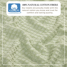 Load image into Gallery viewer, Cotton Diamond Waffle Weave Bath Towel Set - Grayson Collection