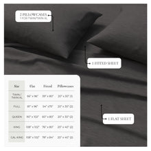 Load image into Gallery viewer, 100% Organic Cotton Jersey Knit Sheets