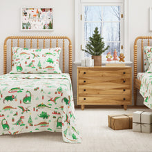 Load image into Gallery viewer, Turkish Cotton Christmas Flannel Sheet - Whittaker Collection