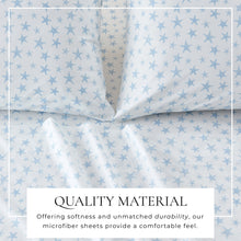 Load image into Gallery viewer, Coastal Printed Sheet Set - Newport Collection