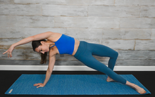 Load image into Gallery viewer, THE YOGI - Organic Cotton Yoga Mat
