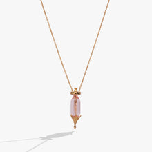 Load image into Gallery viewer, 'You Are Loved' Potion Bottle Slider Necklace