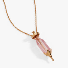 Load image into Gallery viewer, 'You Are Loved' Potion Bottle Slider Necklace