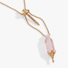 Load image into Gallery viewer, 'You Are Loved' Potion Bottle Slider Necklace