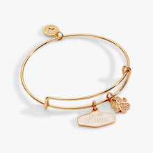 Load image into Gallery viewer, You Are Purrrfect Charm Bangle
