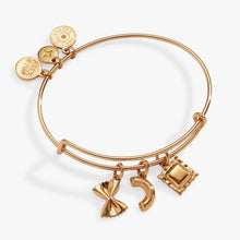 Load image into Gallery viewer, Pasta Multi Charm Bangle