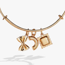 Load image into Gallery viewer, Pasta Multi Charm Bangle