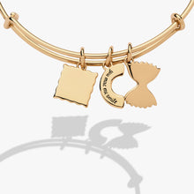 Load image into Gallery viewer, Pasta Multi Charm Bangle