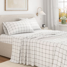 Load image into Gallery viewer, Turkish Cotton Flannel Sheet - Belle Collection