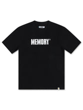 Load image into Gallery viewer, Memory Lane Scatter Logo Tee - Black