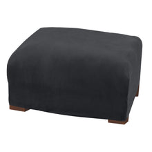 Load image into Gallery viewer, Velvet Stretch Slipcover - Gale Collection