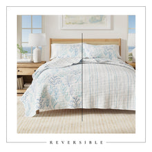 Load image into Gallery viewer, Blue Coral Quilt - Amelia Island
