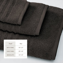 Load image into Gallery viewer, Luxury Combed Cotton Bath Towel Set - Karina Collection