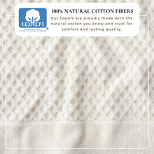 Load image into Gallery viewer, Cotton Diamond Waffle Weave Bath Towel Set - Grayson Collection