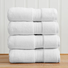 Load image into Gallery viewer, 100% Cotton Premium Bath Towel Set - Chiara Collection