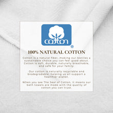 Load image into Gallery viewer, Cotton Border-Stitched 6-Piece Towel Set - Valery Collection
