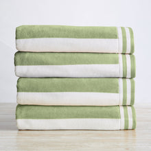 Load image into Gallery viewer, Striped Cabana Beach Towel - Edgartown Collection