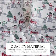 Load image into Gallery viewer, Lodge Printed Sheet Set - Mountain Ridge Collection