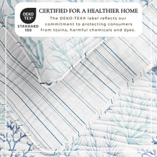 Load image into Gallery viewer, Blue Coral Quilt - Amelia Island
